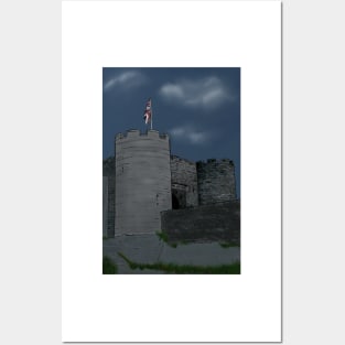 UK Castle Posters and Art